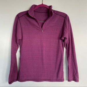 Patagonia fleece quarter zip pullover